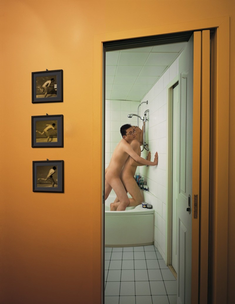 I Fuck Me—Bathroom