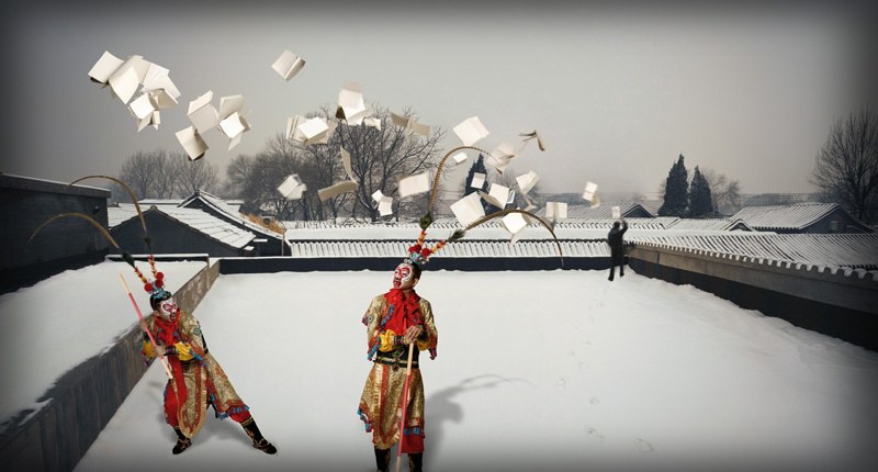 Ttrue and False Monkey King