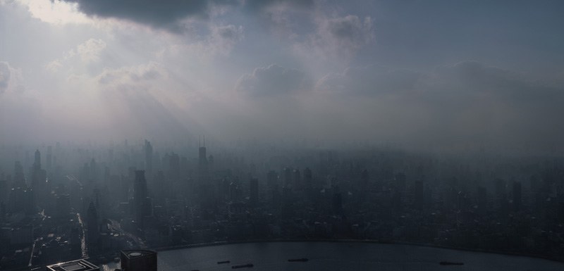 “I’m a little scared, the sky is getting gloomy”